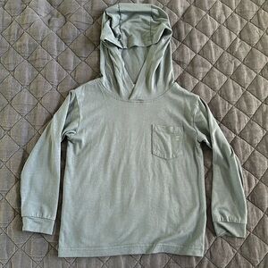 Free Fly Apparel Bamboo Shade Hoody size 4